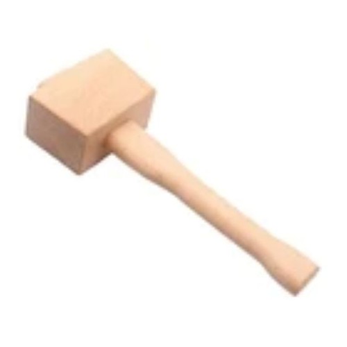 Large wooden - large, 4½"