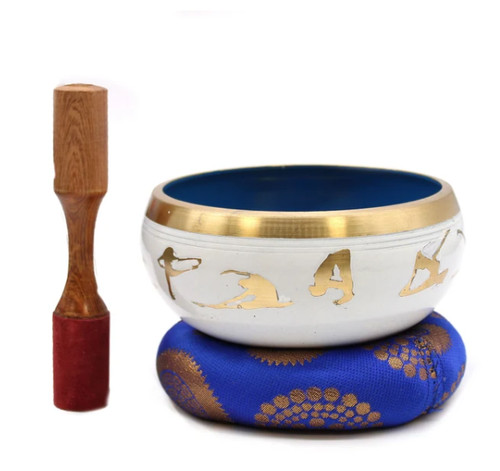 Yoga moves singing bowl - moves, set