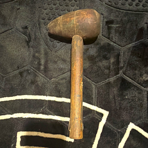 Wooden mallet brown - mallet,, brown,