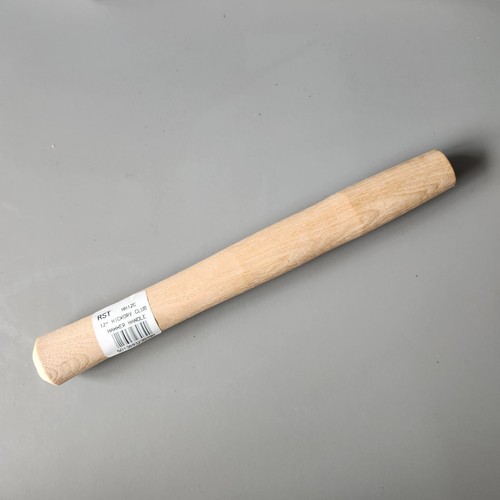 Rst hickory club hammer - rst, 12"