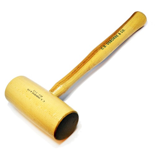 Osborne hickory mallet - cs,