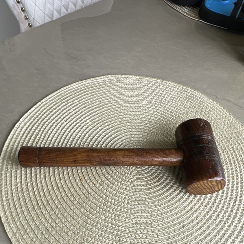 Vintage wooden gavel - vintage,