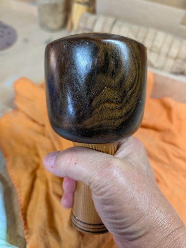 Lignum vitae handmade - lignum,