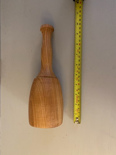 Melissidesbeech wooden mallet - melissidesbeech,