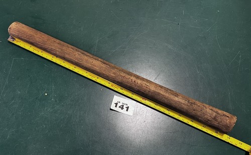 British army wooden mallet - british,