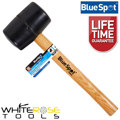 Bluespot rubber mallet with - rubber,
