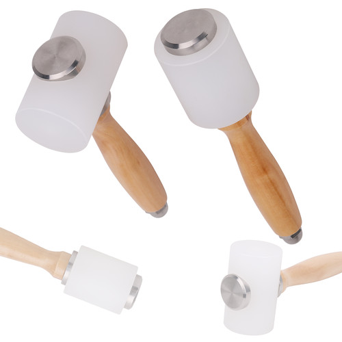Leather nylon hammer mallet - leather,