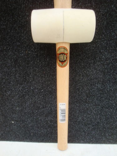 Thor 953w white rubber - white,