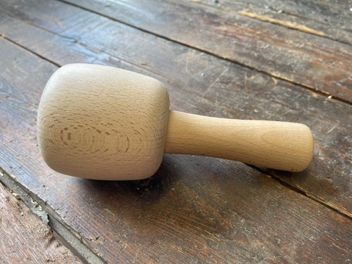 Wood carver beech mallet 3 - mallet,