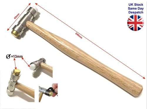 Nylon brass head hammer - &,