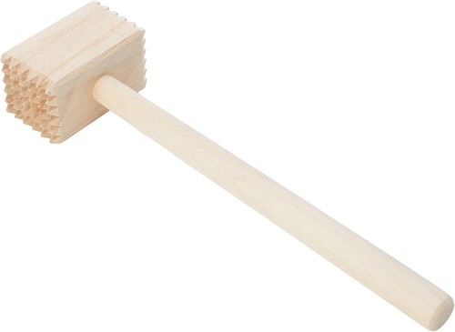 Beech meat tenderizer hammer - meat,