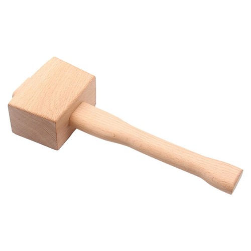 245mm wooden mallet - wooden, hammer