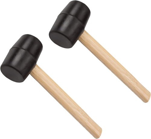 16oz black rubber - 16oz, mallet