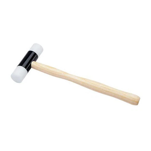 Nylon hammer face with - 1",