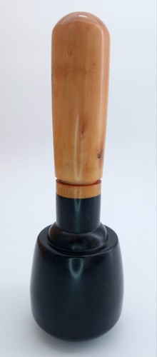 440g two wood carvers mallet - wood,