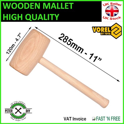 285mm wooden mallet - 285mm,