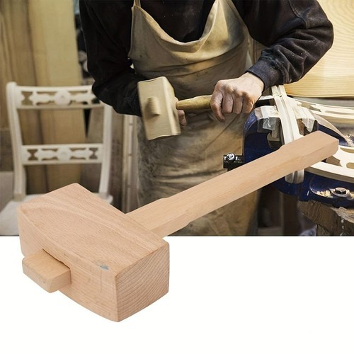 Beech solid wood mallet - wood,
