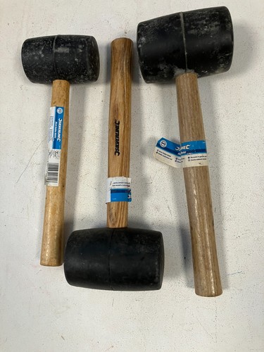 Rubber mallets hammer black - mallets,