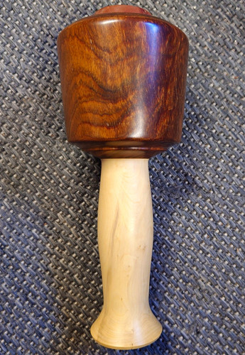 Wooden mallet lignum vitae - mallet,