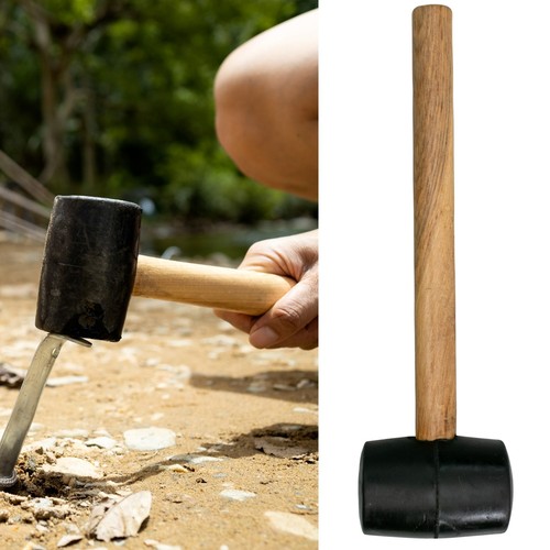Rubber mallet wooden - rubber,