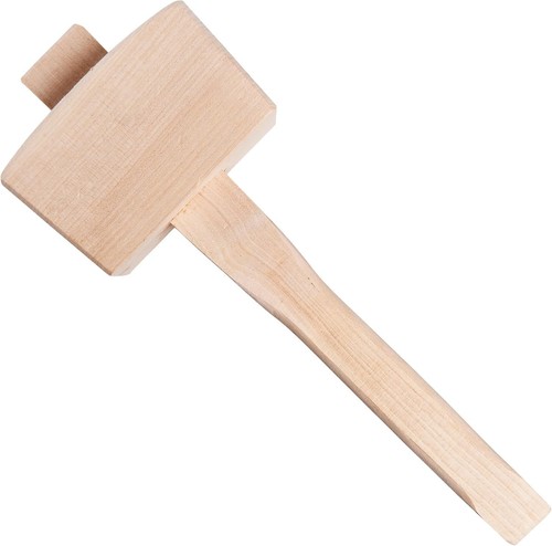 Lotus beech wood mallet - lotus,