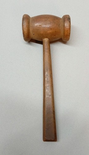 Vintage barrel shaped - shaped, wood