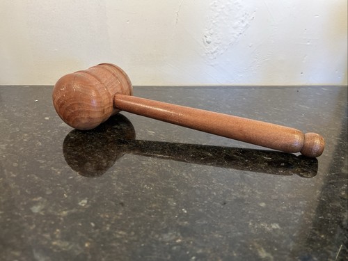 Wooden mallet rustic wood - wooden,