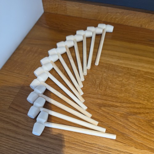 Wooden mini hammers kids - wooden,