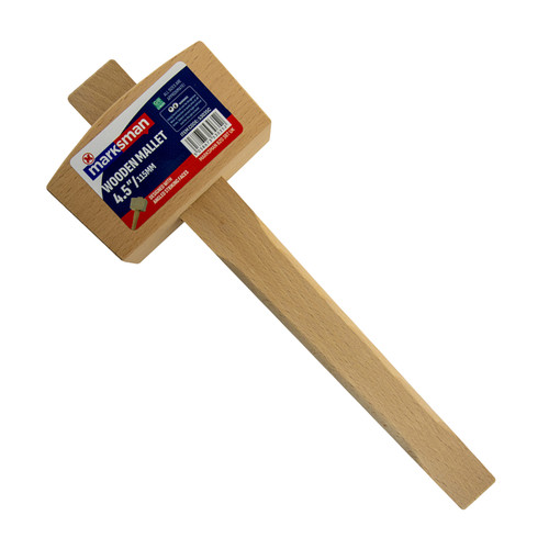 Marksman wooden mallet - marksman, 4.5"