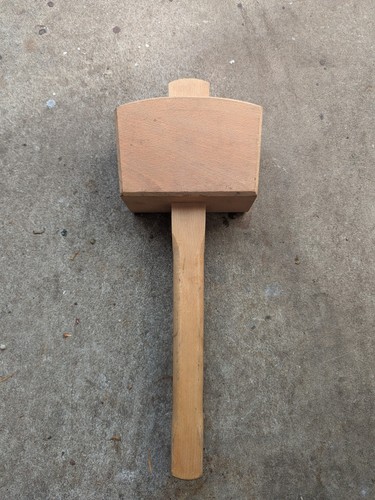 Wooden mallet carpenters - wooden,