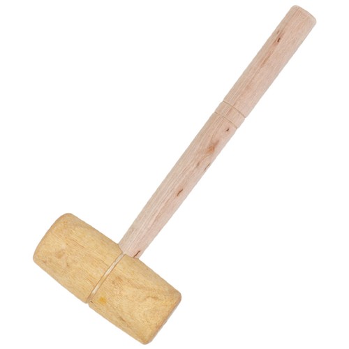 Compact wooden mallet hammer - compact,