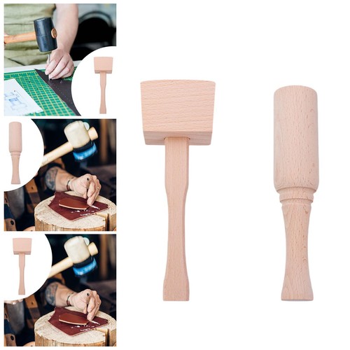 Wood mallet woodworker hand - wood,