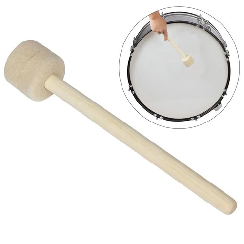 Wooden mallet drum sticks - drum,