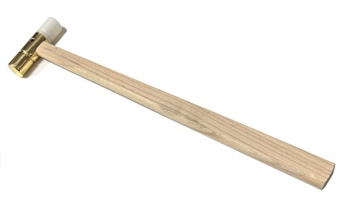 Brass hammer with nylon head - hammer,