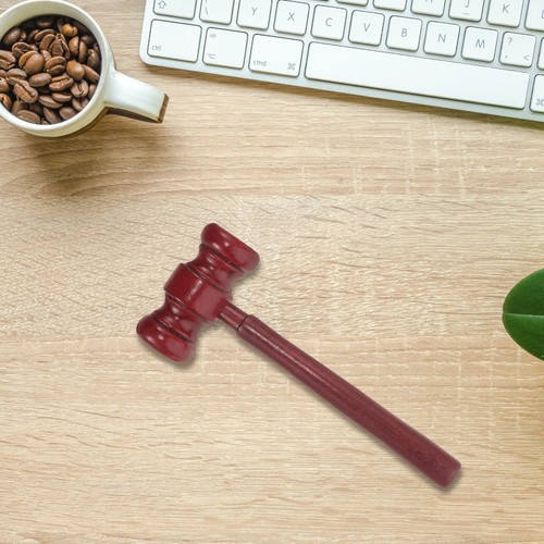 3pcs wooden judge - 3pcs,