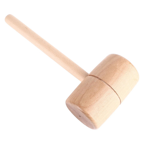 Beech wood mallet - beech, woodworking