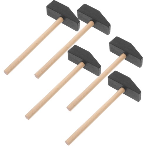 Kids mini wooden mallet - mallet, toy