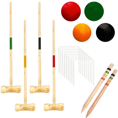 New player croquet set - 4,