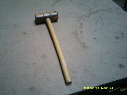 Wooden mallet hammer wood hand - hammer,