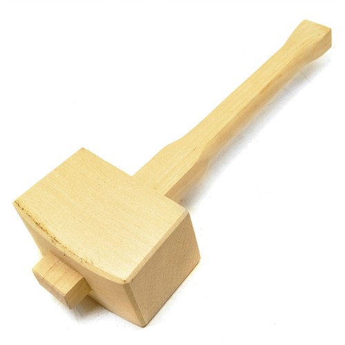 Wooden mallet hammer for - mallet, tent