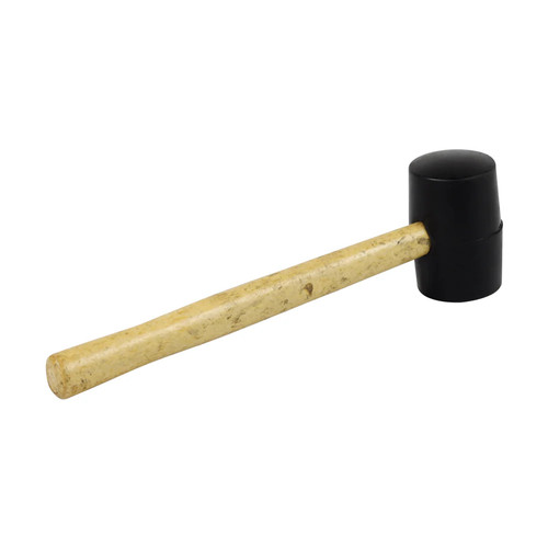Rubber mallet hammer - rubber, 16oz
