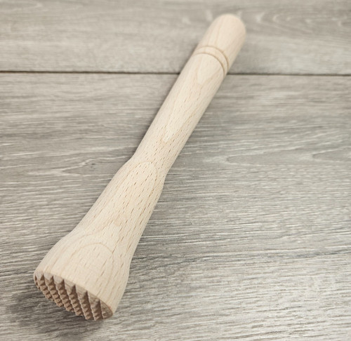 Pcs rounded wooden ice - 1-10,