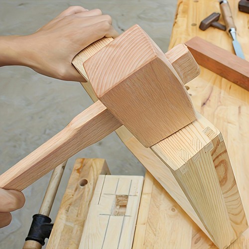 Manual hammer beech - hammer, woodworker