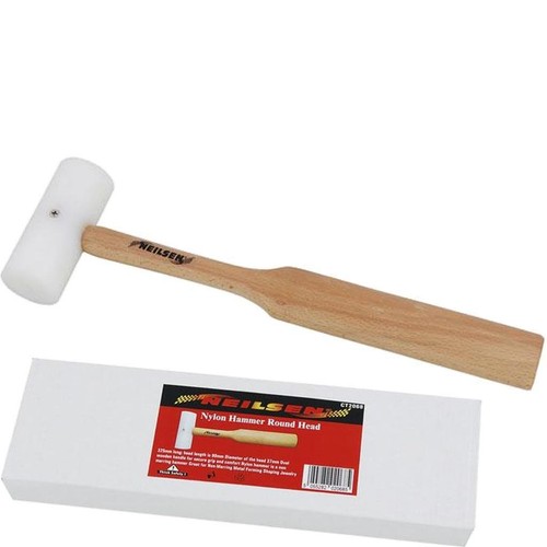 Nylon non marring hammer - nylon,