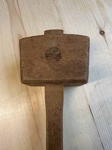 Wooden mallet - wooden,