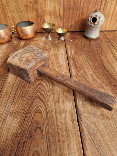 Vintage 1930s wooden joiners - wooden,