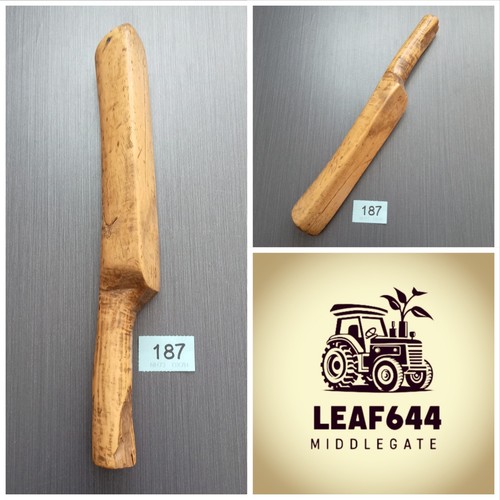 Vintage bossing stick wooden - stick,