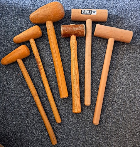 Tinmans mallets bossing - tinmans, /
