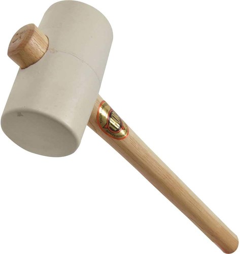 Rubber mallet 5in - 2.5in, head