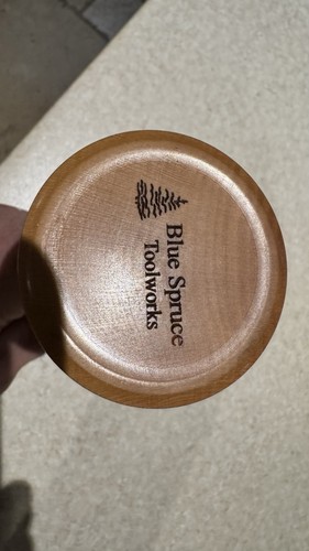 Blue spruce tool works round - spruce,